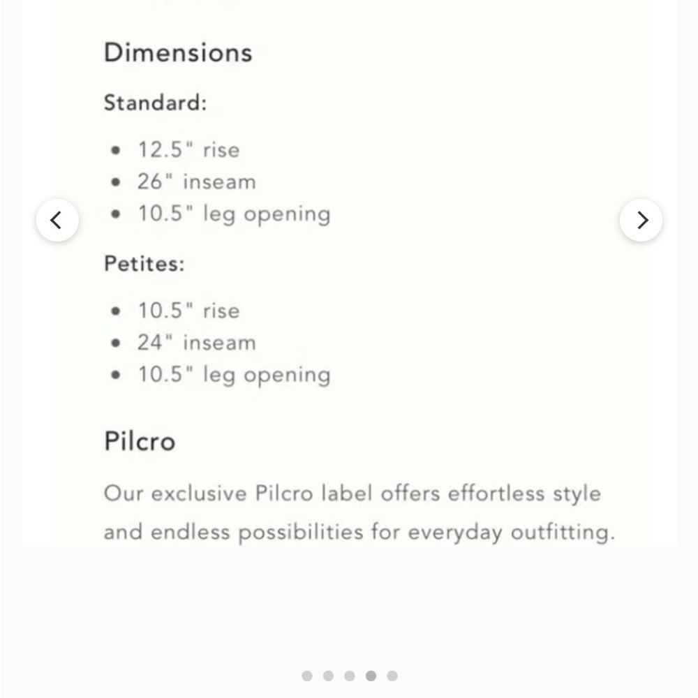 Anthropologie by PILCRO The Skipper high rise cropped pants in Moss - Picture 9 of 9